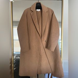 Vince Classic Straight Coat XS